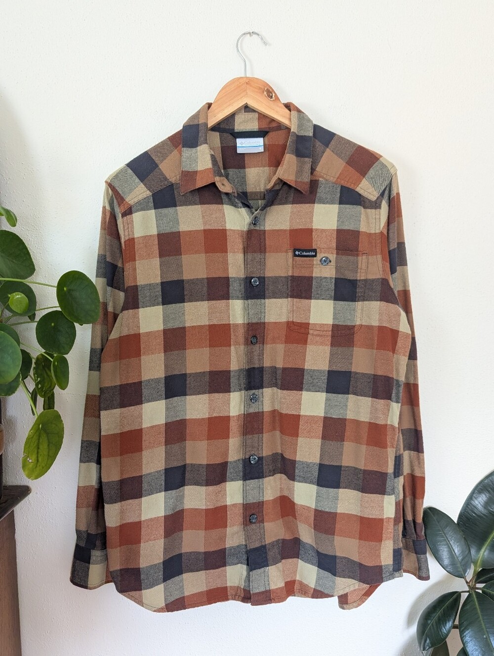 Columbia | Flannel Burnt Orange